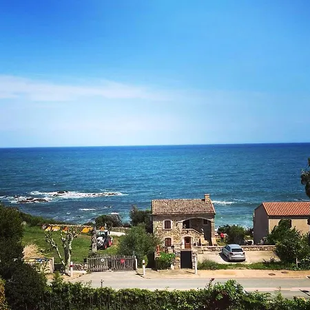 Appartement De 2 Chambres A Sari Solenzara A 200 M De La Plage Avec Vue Sur La Mer Et Wifi Apartament Sari-Solenzara